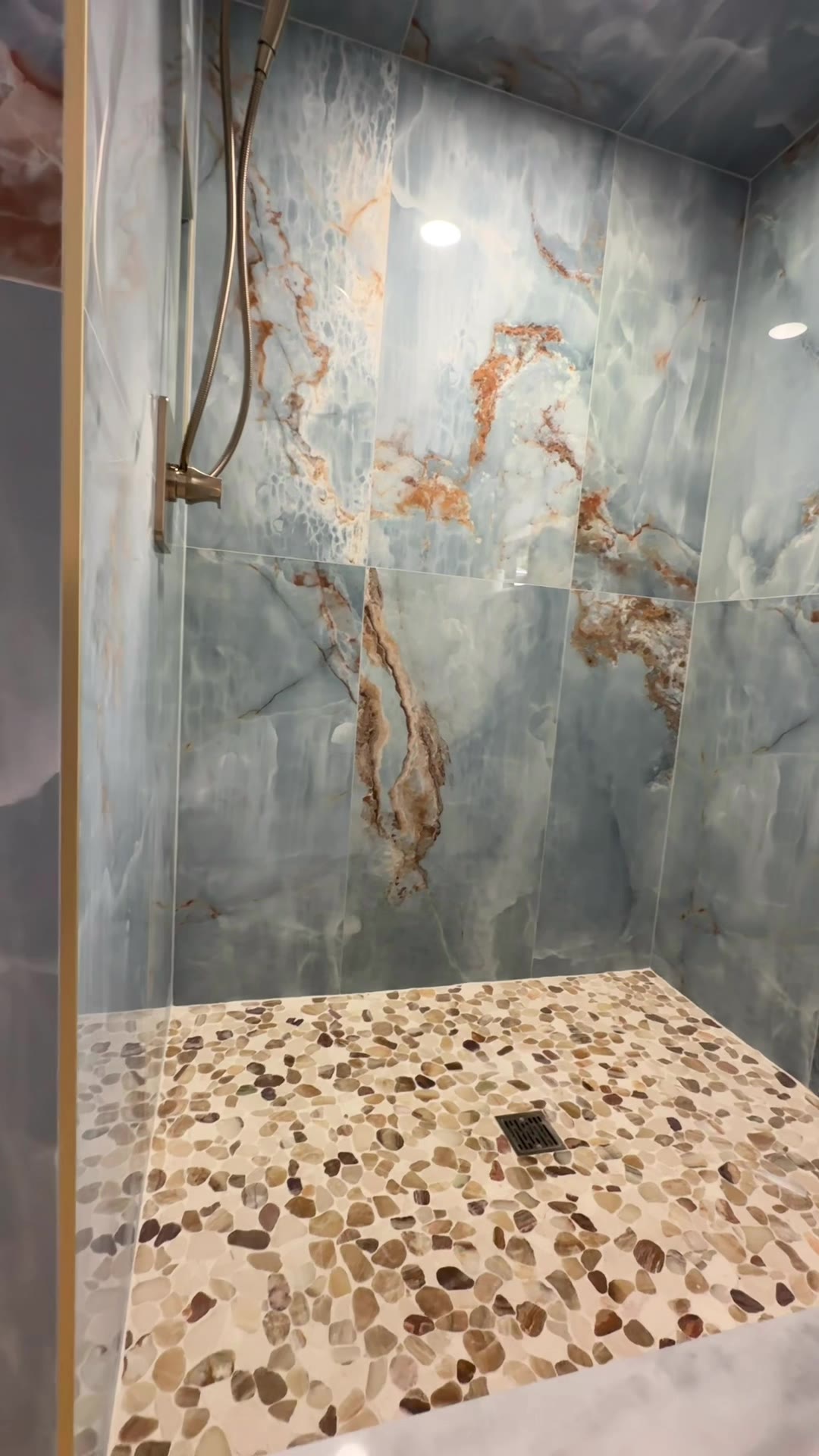 Shower remodel project still